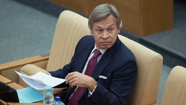 Пушков оценил вред от введения визового режима между Украиной и Россией