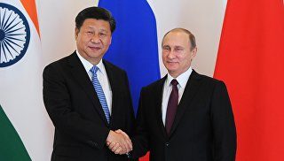 Путин и Си Цзиньпин обсудили в Гоа ситуацию в Сирии