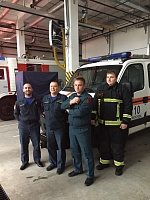 На счету пожарного отряда №214 сотни спасенных жизней в Зеленограде