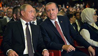 В Стамбуле проходит встреча Путина и Эрдогана