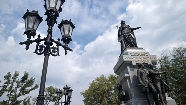 В Крыму ждут большую делегацию из Италии в <span id=