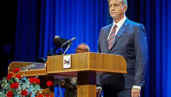 Сын главы Приангарья Левченко стал депутатом законодательного собрания