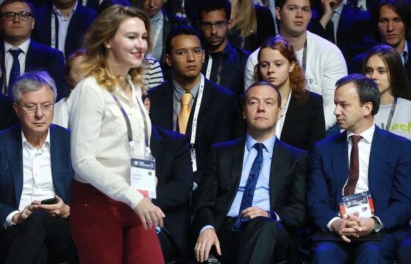 Форум "Открытые инновации" в Сколкове возобновился после эвакуации