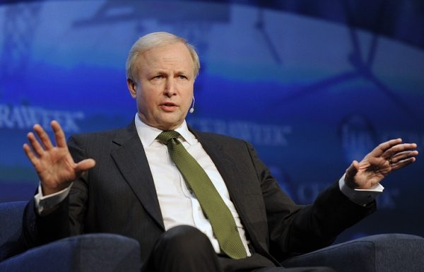 Глава BP считает акции "Роснефти" недооцененными
