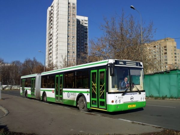 Зеленоградец занял третье место в московском конкурсе среди водителей автобуса