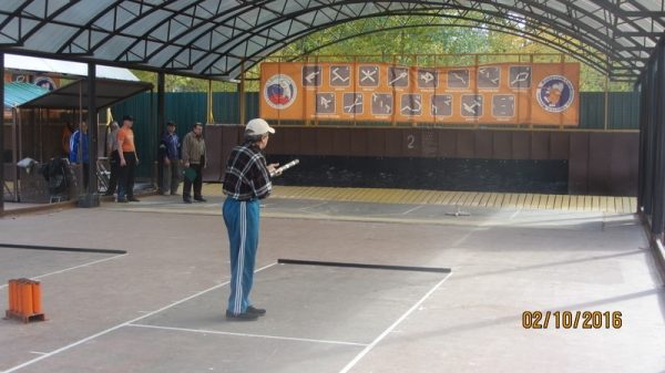 Отличный старт! Городошный спорт