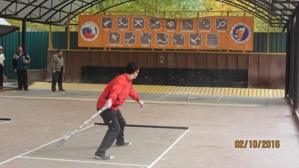 Отличный старт! Городошный спорт