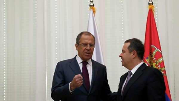 Дачич заявил, что ожидает визит<span id=