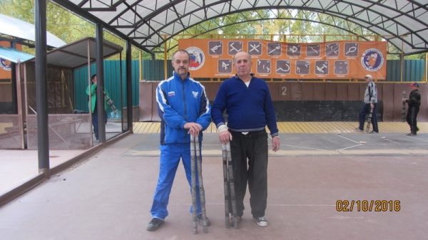Отличный старт! Городошный спорт