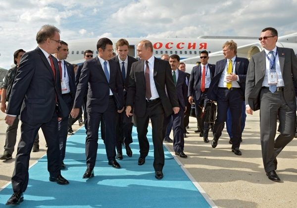 В Стамбуле проходит встреча Путина и Эрдогана