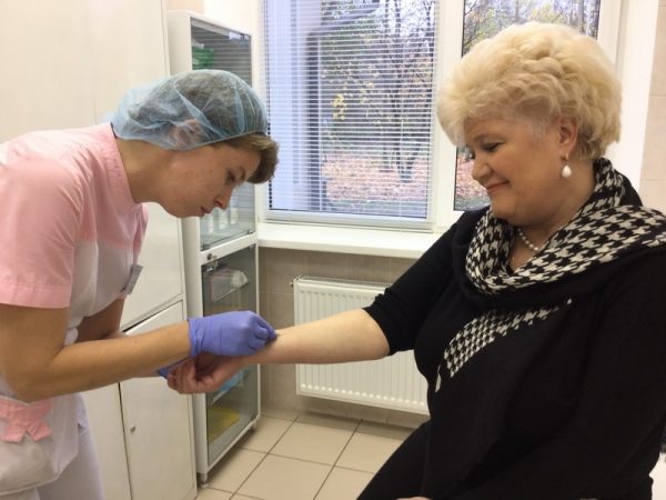Итоги день открытых дверей по вакцинации