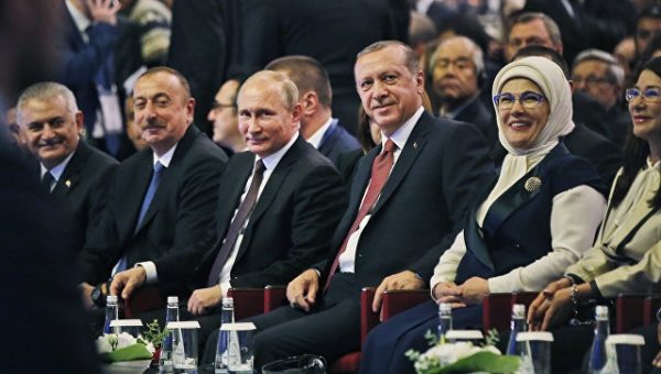 В Стамбуле проходит встреча Путина и Эрдогана