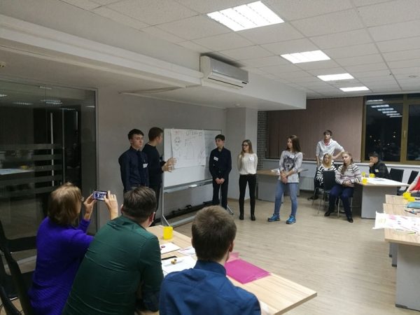 В Зеленограде стартовал второй сезон очного бизнес-курса для школьников «Стань предпринимателем»