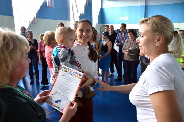 1 октября прошли финальные окружные соревнования по плаванию