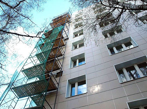 В 2015-2016 годах работы по капитальному ремонту пройдут в 12 домах Зеленограда