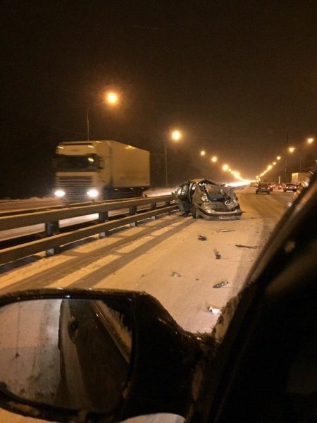 Второй день рождения в страшном ДТП на Ленинградке