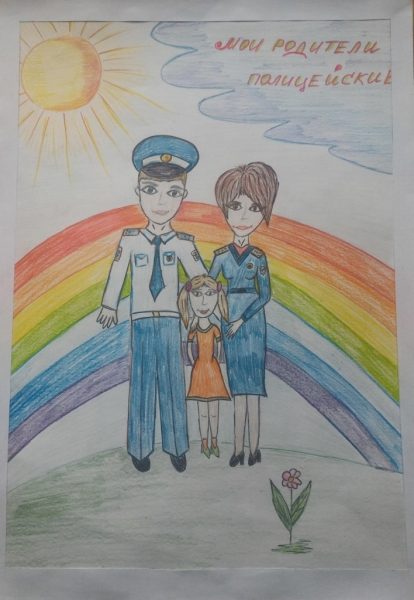 Зеленоградка стала победительницей конкурса детского рисунка