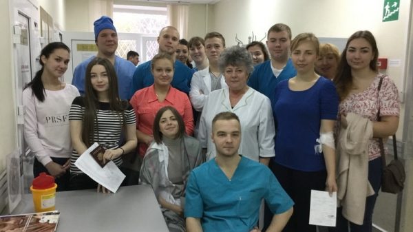 Донорская суббота в ГКБ №3