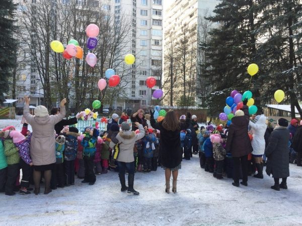 Детский сад в 8 микрорайоне Зеленограда отпраздновал 50-летний юбилей