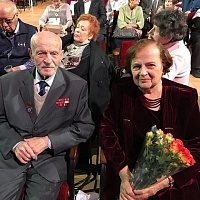 В Зеленограде чествовали «бриллиантовую» семейную пару Якимовых 