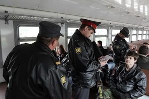 Полиция задержала в электричке зеленоградца с наркотиками