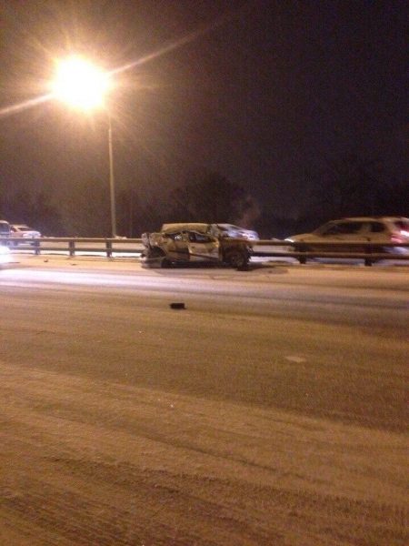Второй день рождения в страшном ДТП на Ленинградке