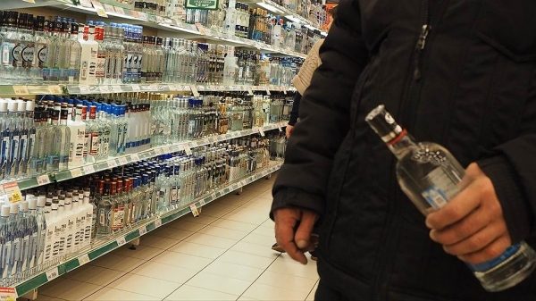 Алкоголь отстоит свои права