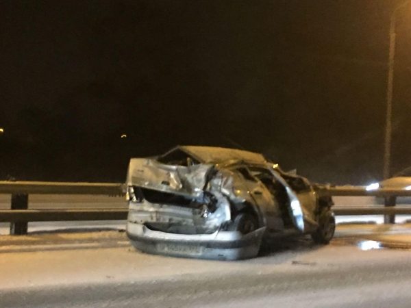 Второй день рождения в страшном ДТП на Ленинградке