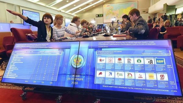 ФАС возбудила дело в отношении поставщиков компьютеров для ЦИКа