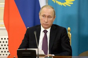 Путин прибыл с государственным визитом в Казахстан