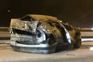 Второй день рождения в страшном ДТП на Ленинградке
