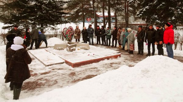 75 -я годовщина в битве под Москвой 