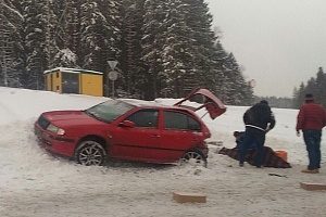На Новой Ленинградке произошло смертельное ДТП