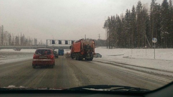 На Новой Ленинградке произошло смертельное ДТП