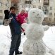 В Крюково прошел парад снеговиков