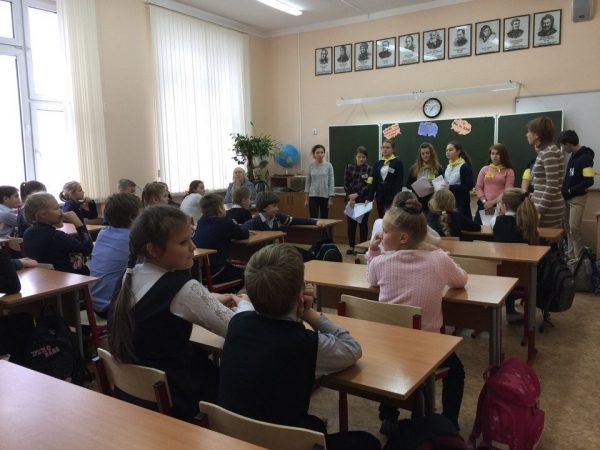 «День студента МИЭТ» посетили учащиеся гимназии №1528 