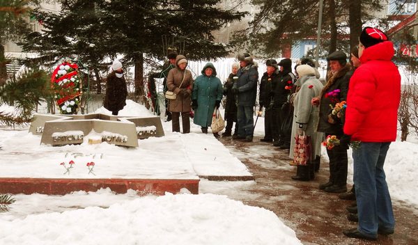 75 -я годовщина в битве под Москвой 