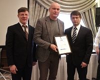 Зеленоградцы отмечены наградами Московской Федерации футбола