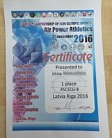 Ученица школы №1353 стала чемпионкой мира по воздушно-спортивной атлетике
