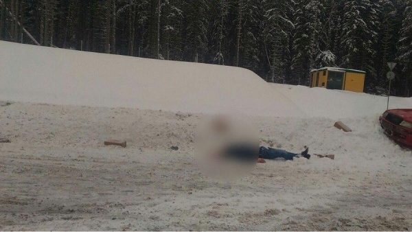 На Новой Ленинградке произошло смертельное ДТП