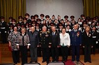 Кадеты зеленоградских школ присягнули на верность Отечеству