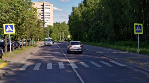 Пенсионерку сбила машина на "зебре" в Зеленограде