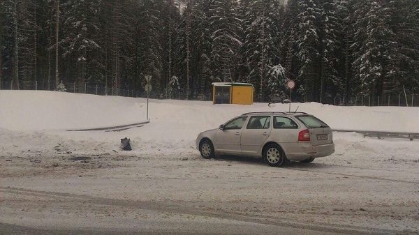 На Новой Ленинградке произошло смертельное ДТП