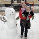 В Крюково прошел парад снеговиков