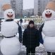В Крюково прошел парад снеговиков