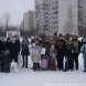 В Крюково прошел парад снеговиков