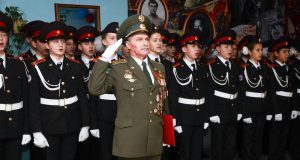 Кадеты зеленоградских школ присягнули на верность Отечеству