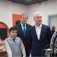 В Москве идет процесс интеграции школьного и профессионального образования