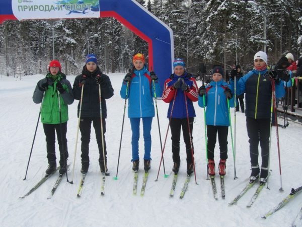 Первую московскую лыжероллерную трассу в Крюковском лесопарке открыли лыжным забегом 