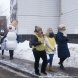 В Крюково прошел парад снеговиков